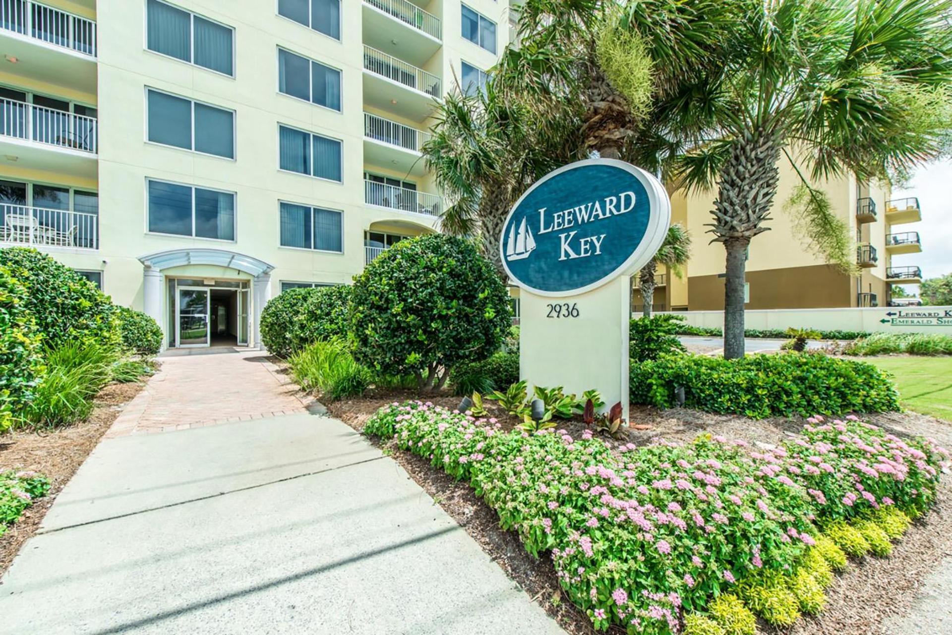 Апартаменты Leeward Key 401 Дестин Экстерьер фото