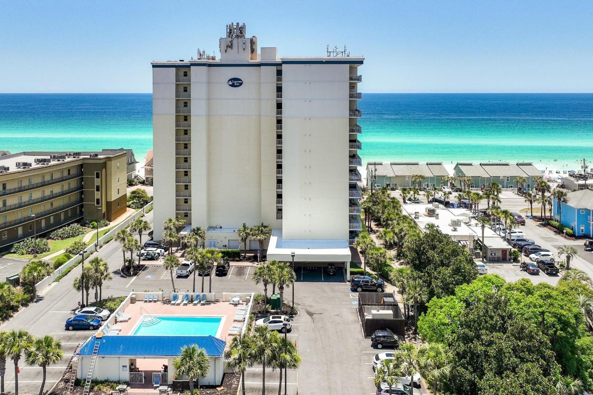 Апартаменты Leeward Key 401 Дестин Экстерьер фото