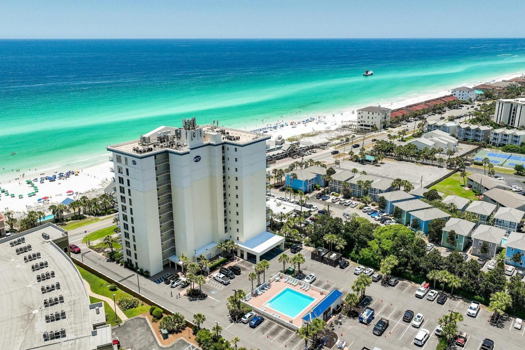 Апартаменты Leeward Key 401 Дестин Экстерьер фото